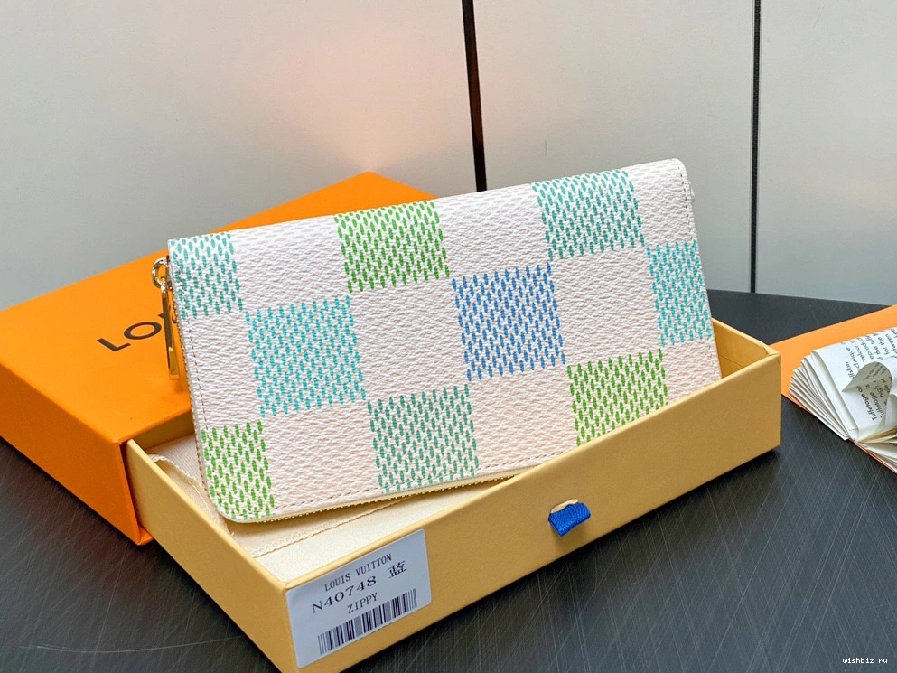 WIS WALLET-19.5*10.5*2.5 ZIPPY VUITTON cm LOUIS 1124